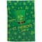 Happy St. Patrick's Day Shamrocks Outdoor Garden Flag